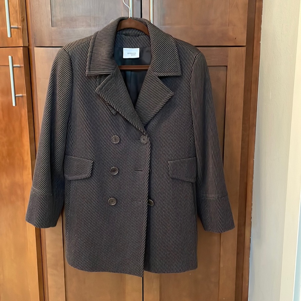 Akris Punto, short coat and brown
